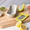 Multifunctional juicer grater two in one kitchen gadget home manual lemon squeezer