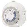 Hyper Tough, Indoor Analog Timer, Single Grounded Outlet