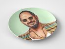 Steve // 10" Round Plate // Tech Gift Idea